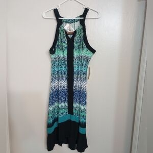 Per Seption Petites Women's Sleeveless Dress NWT